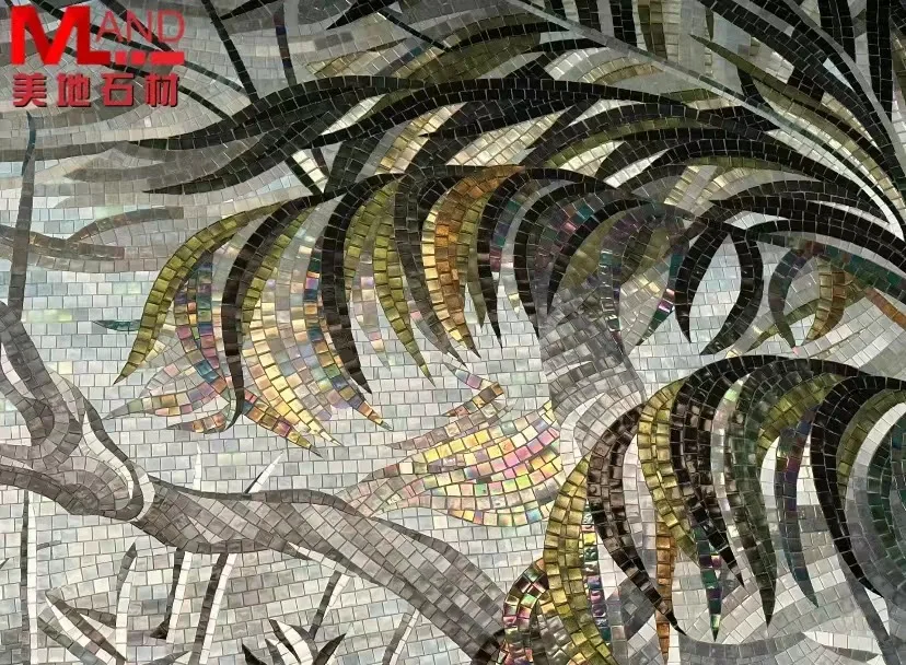 Handmade customization tile mural mosaic