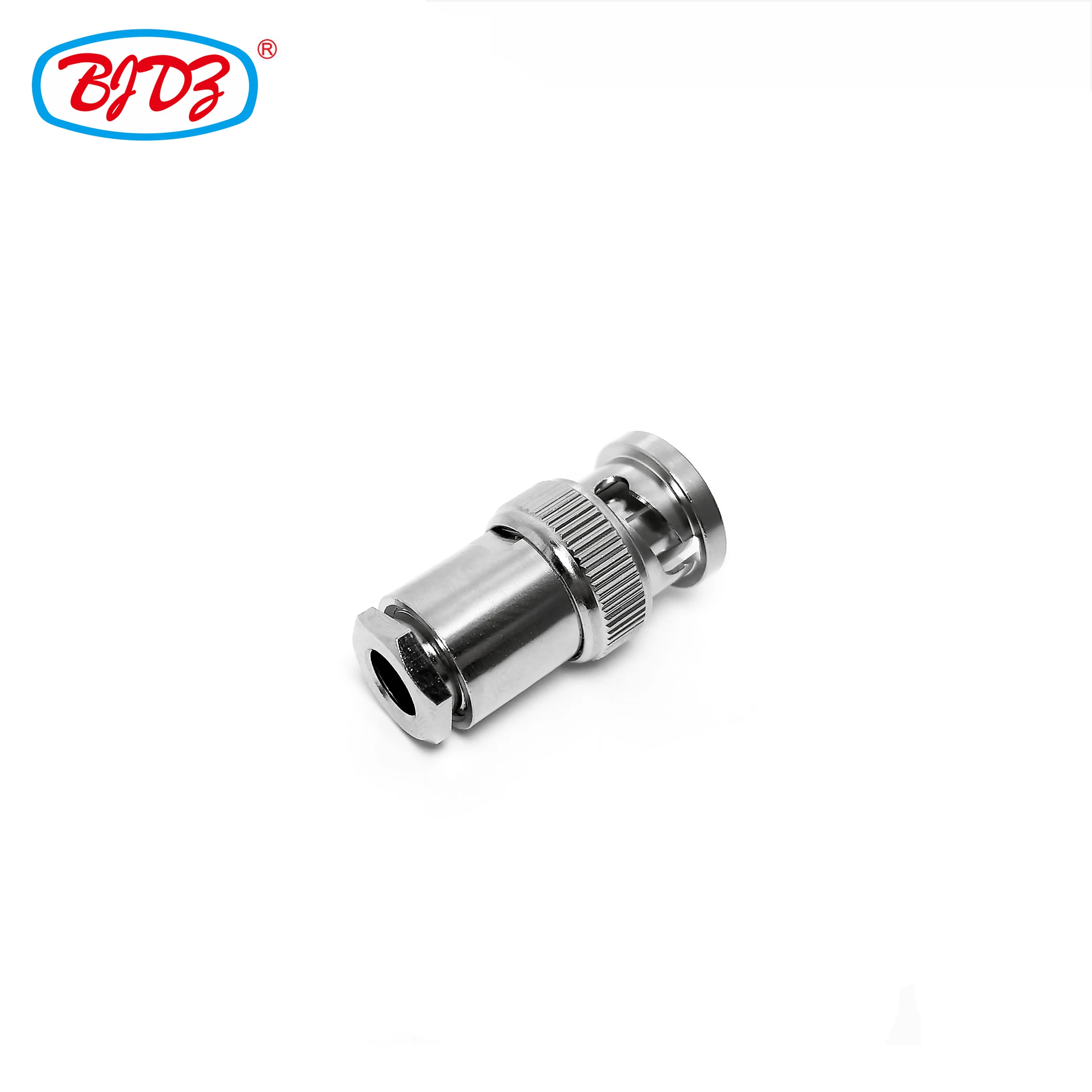 Factory supply Straight Male Solder BNC clamp Connector For RG58 CCTV Camera TV Antenna