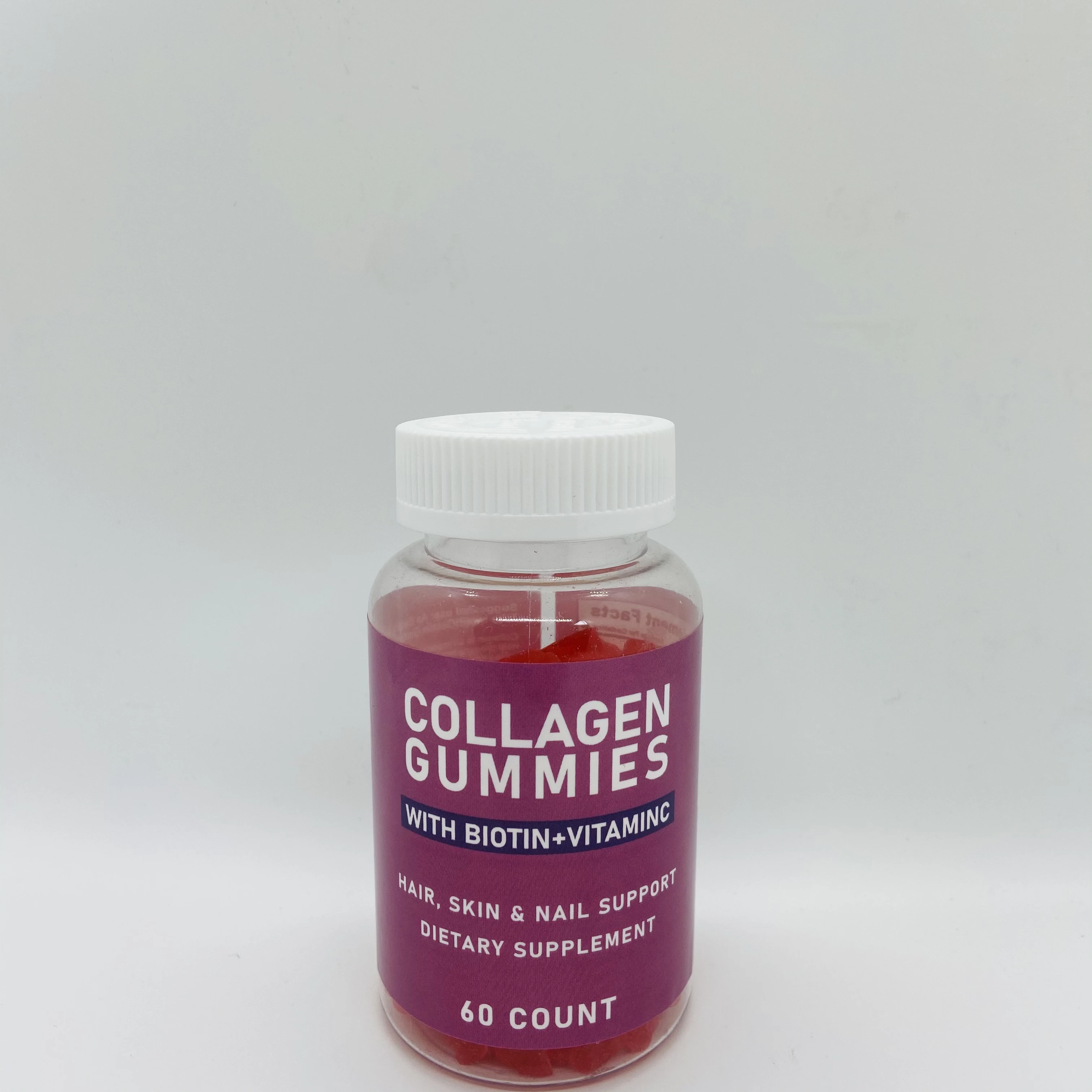 OEM  private label  collagen gummies