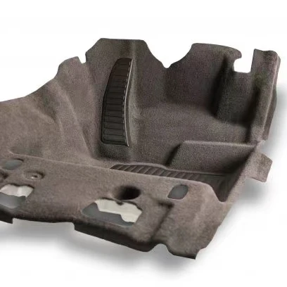 Automotive molding insulation felt nonwoven production line