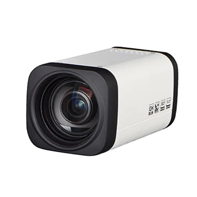 Встроенная Full HD PoE PoC поддержка 12x оптического зума широкоугольная мини IP-видеокамера для видеоконференции