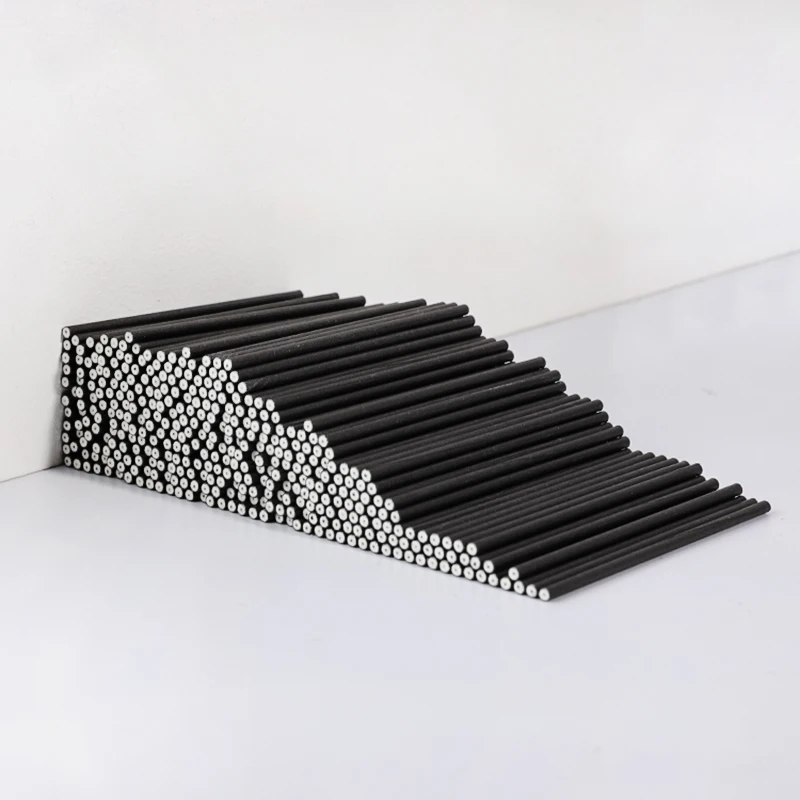 High Quality Long Cotton Candy Solid Paper Sticks