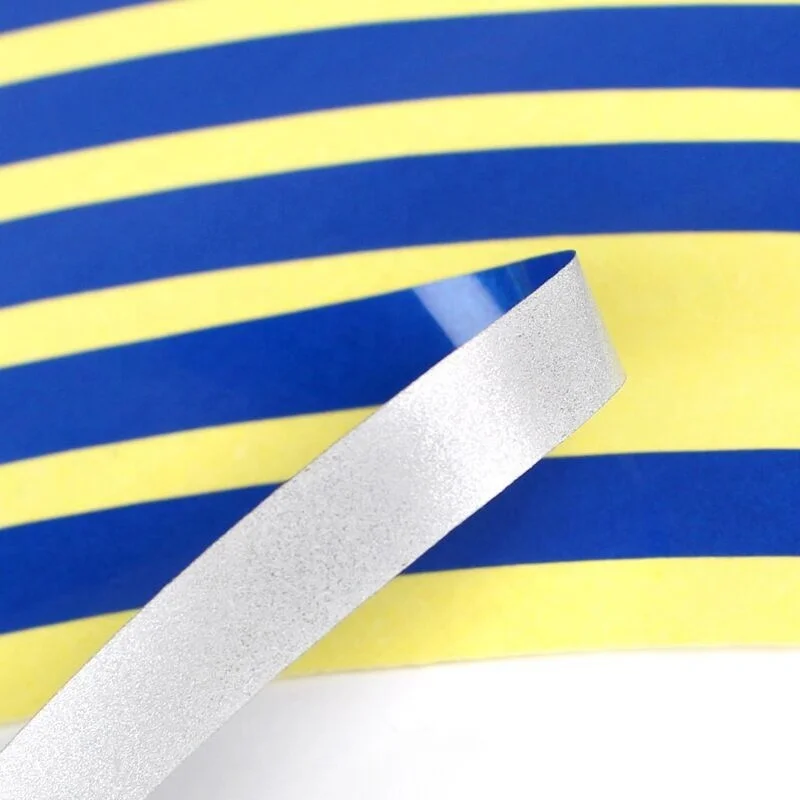 Colorful Hyper Spectrum Reflective Wheel Rim Tape Stripes Sticker Universal for 12'/18' Motor bike and Car Wheels