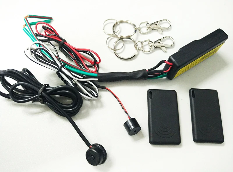 Car Immobilizer RFID Relay 2.4Ghz Anti Theft Anti Hijacking Cut Off Oil Cut Power Engine Lock Car Alarm Security System
