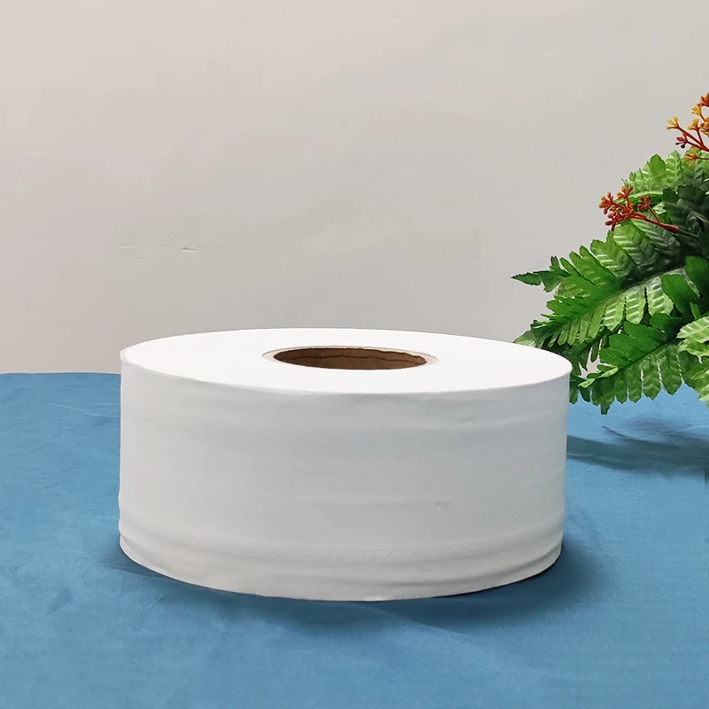new hot sale 300g recycled jumbo roll toilet paper jumbo paper roll 80gsm