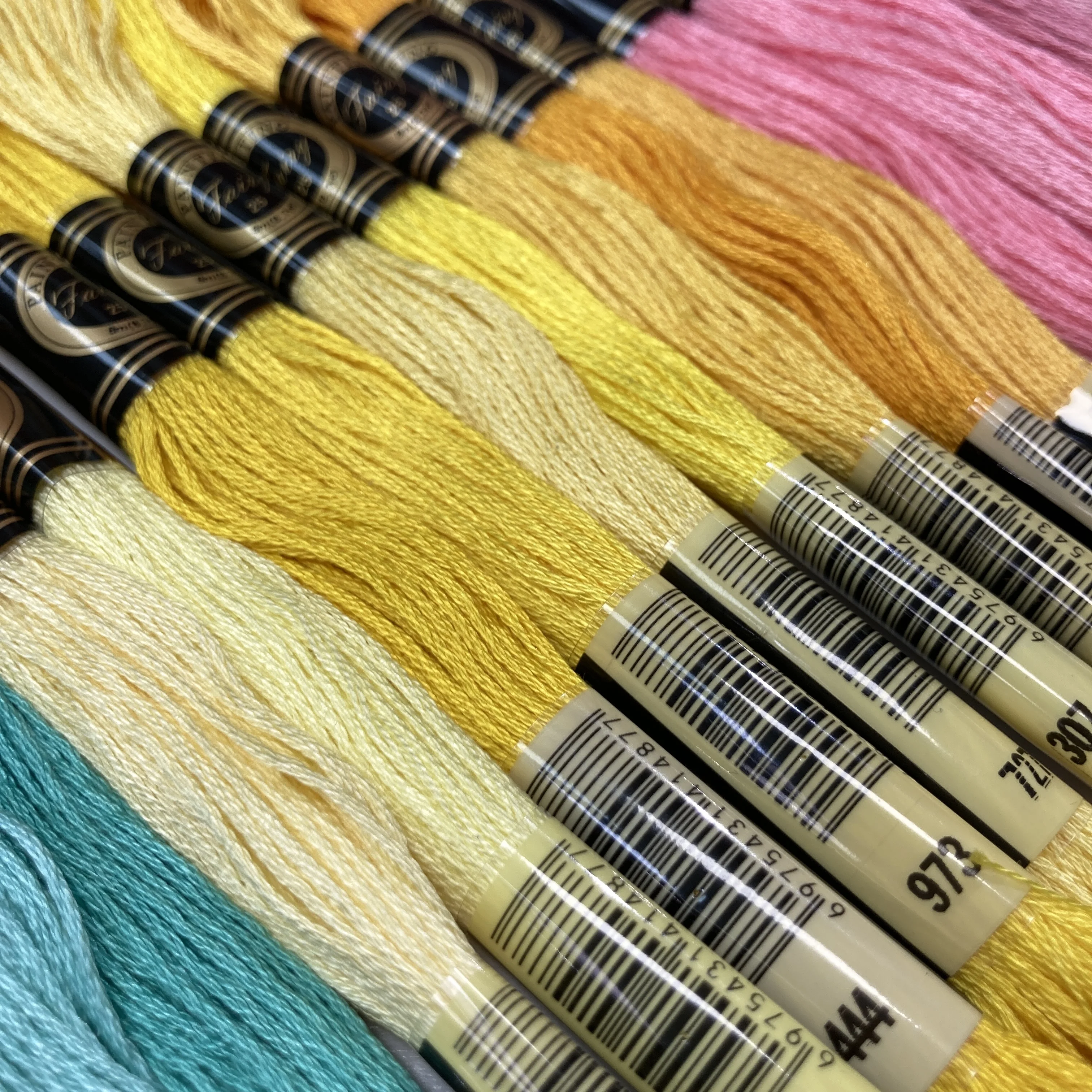 Good Quality Hand Embroidery Kit Embroidery Threads Thread Cross Stitch Cotton 50 Colors and 100 Colors