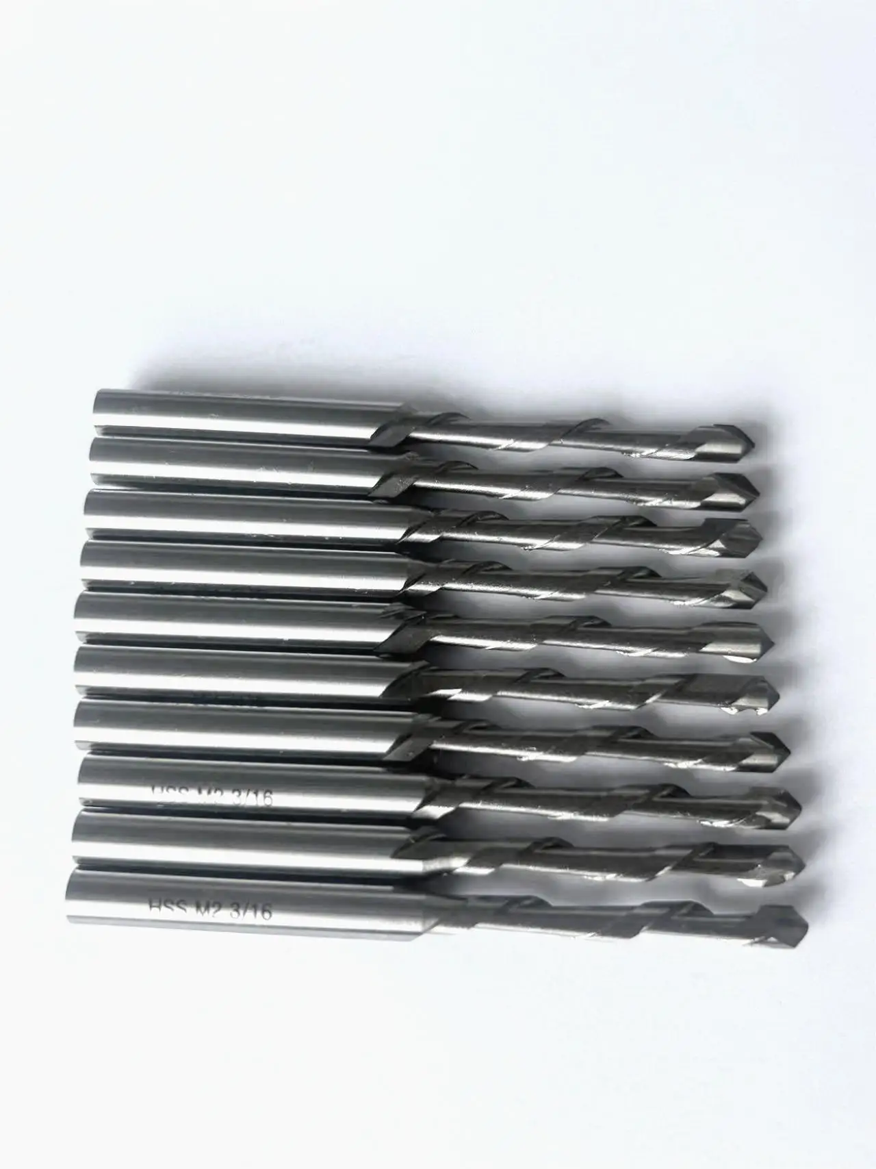 BOMI BMOO-7 new products High Quality Piloted Down Spiral Saw Rotary Guidepoint Drywall Cut Out Bits for Rotozip RotoSaw