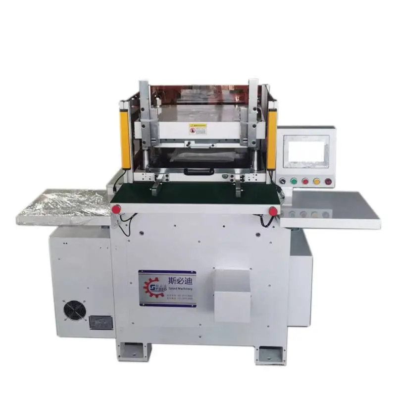 Speed Stock Available Manual Feed Die Cutting Machine Post-Press Equipment for Membrane Switches