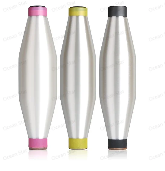 110℃ 50D polyester fdy hot melt yarn prevent unraveling and opening for blind stitching