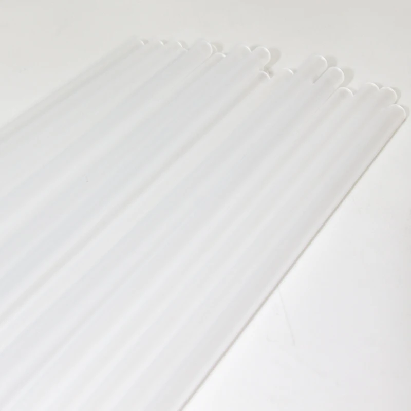 Transparent plastic tube hard tube custom all kinds of pp tube pcpipe polypropylene plastic piping