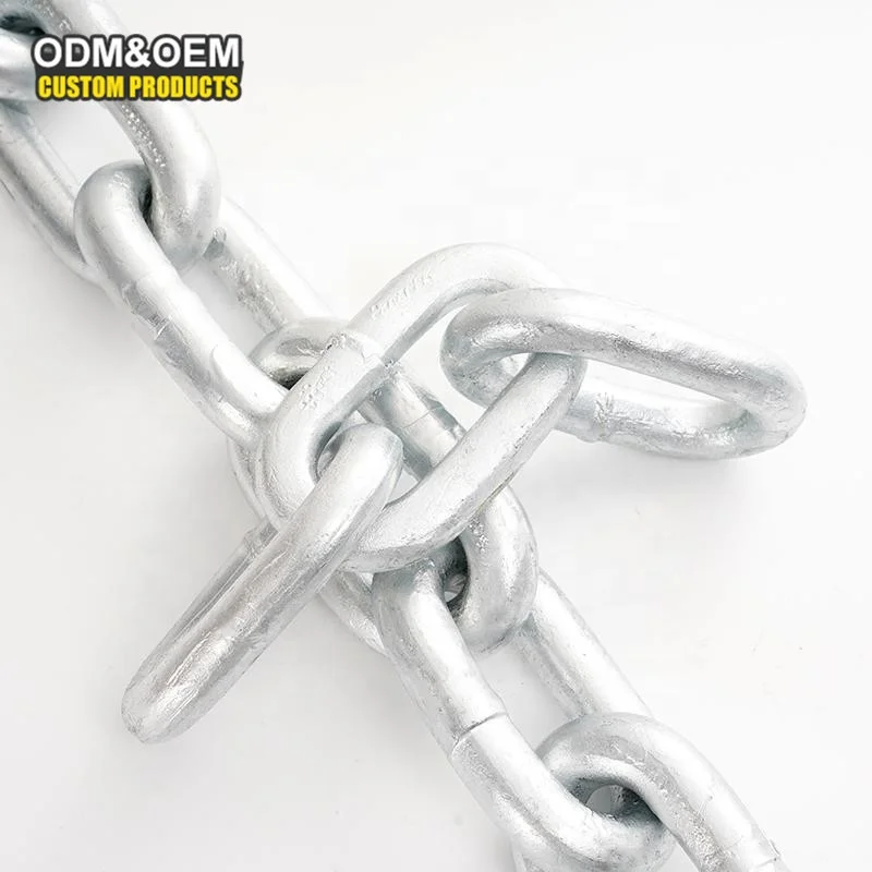High Quality Hook G80 Lifting Chain Sling G80 Lifting Link Chain Sling With Hook For Sale