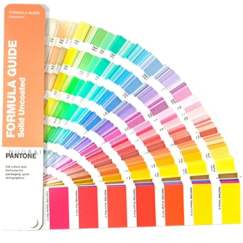 1 шт. 2022 новая легальная версия карты международного стандарта PANTONE непокрытая матовая офсетная бумага карта цвета U 2390 цветов GP1601B-U