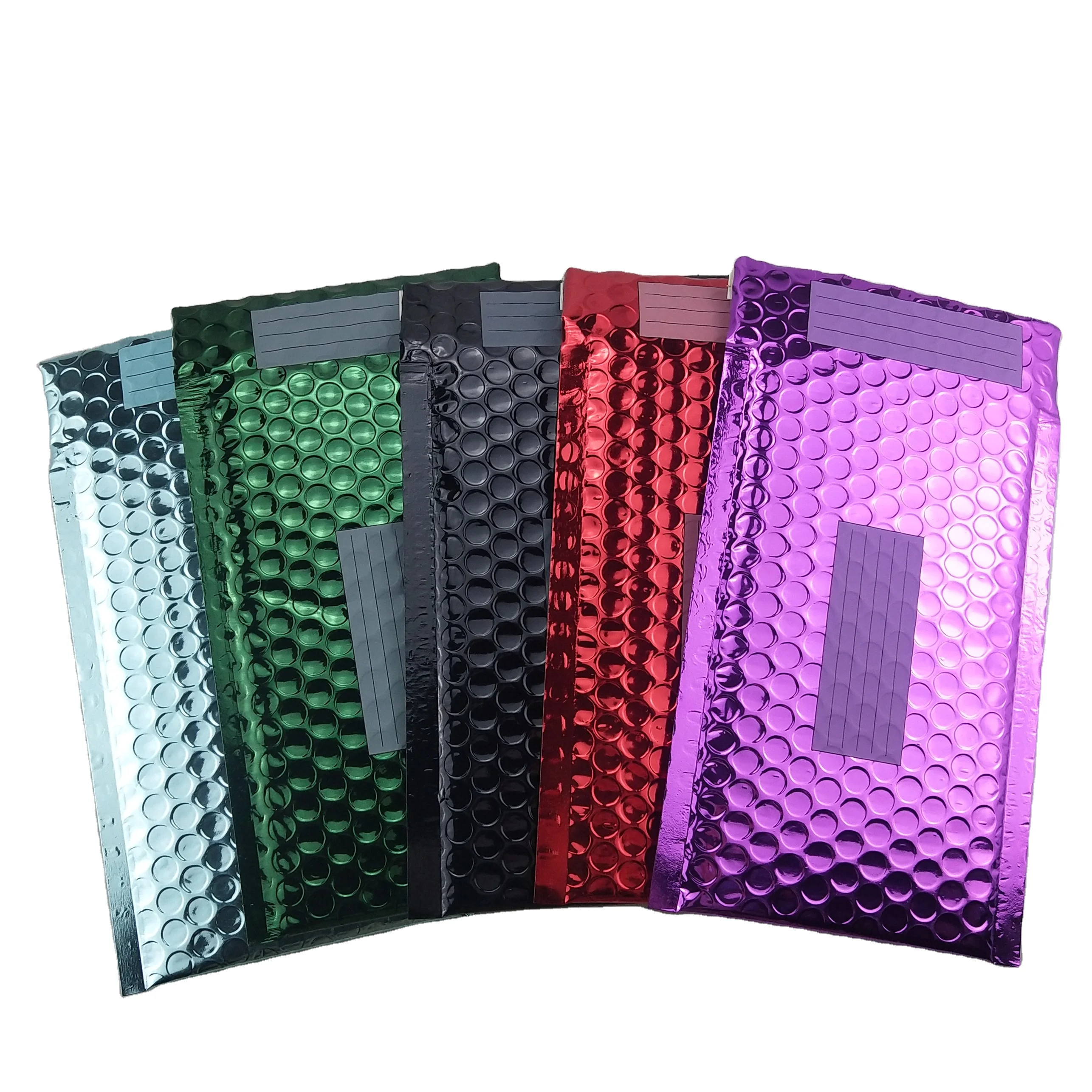 Eco-friendly Aluminum Foil Bubble Lined Mailers Shipping Bags