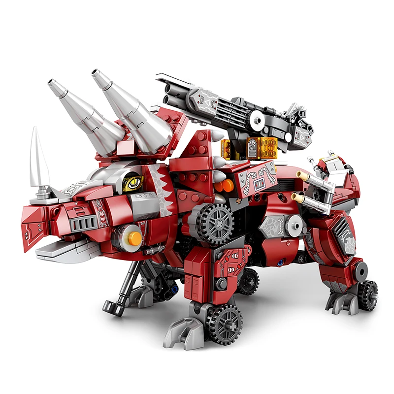 New Arrival 2023 Kids Toy Reobrix Dinosaur Building Block Toy Set Children Educational Toy Top Seller Trend Product