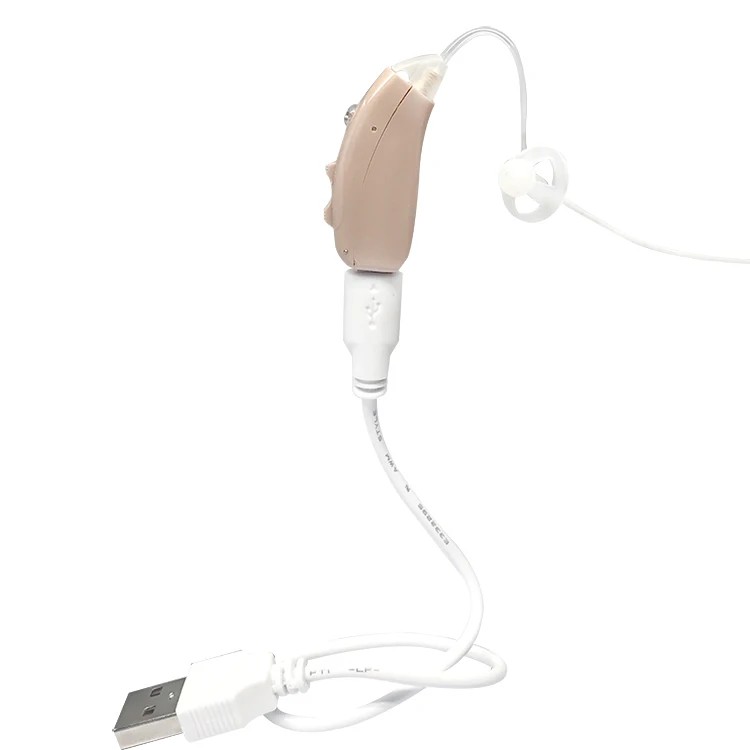JH-351 Elderly Care Semi Digital Rechargeable BTE Receiver Hearing Aid
