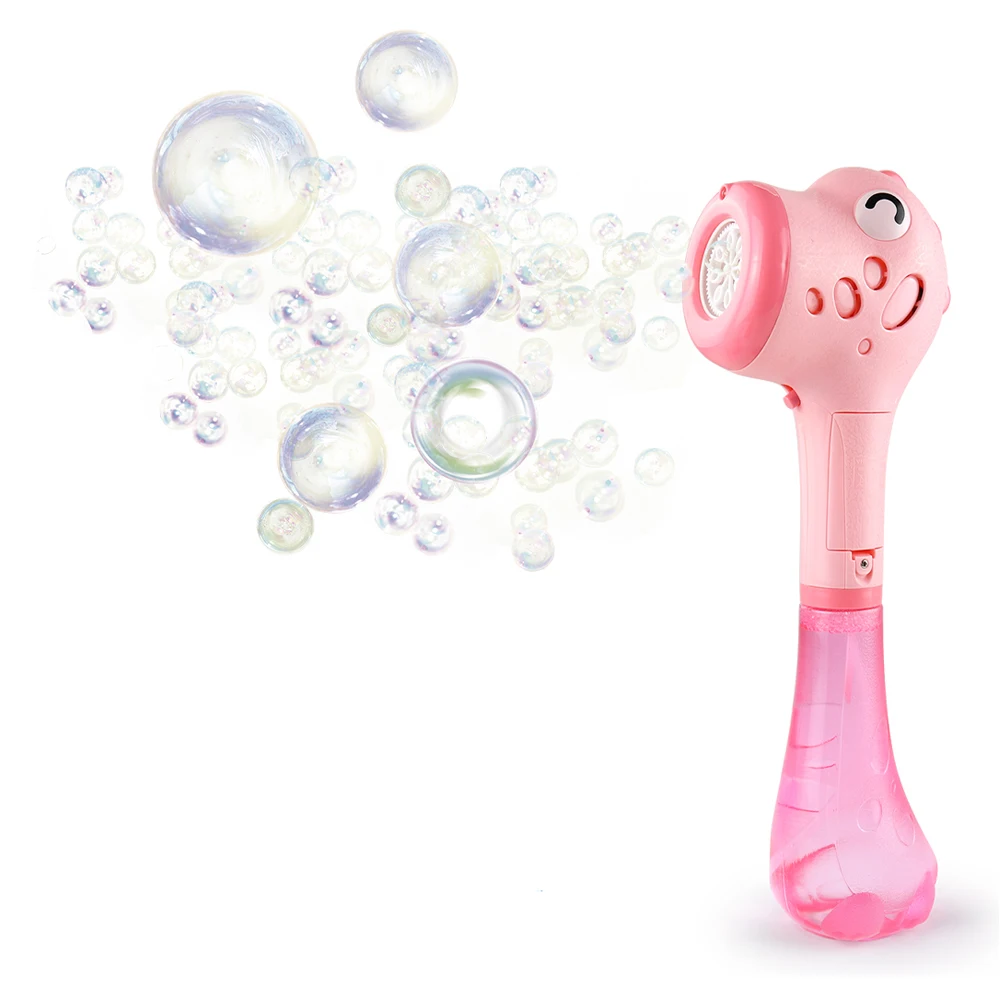 Пузырьковая машина с батарейкой