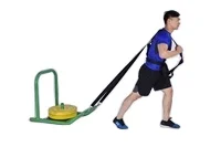 high quality gym fitness equipment training sled push pulling gym sled