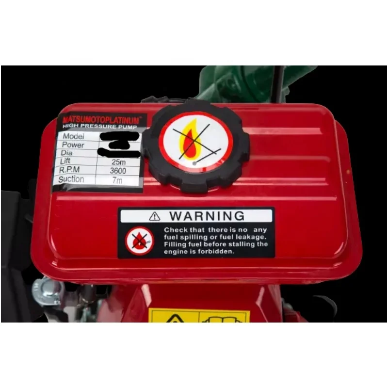 Wenxin WX-WP10I горячая распродажа 1 дюймов 97CC бензиновый водяной насос фитинг