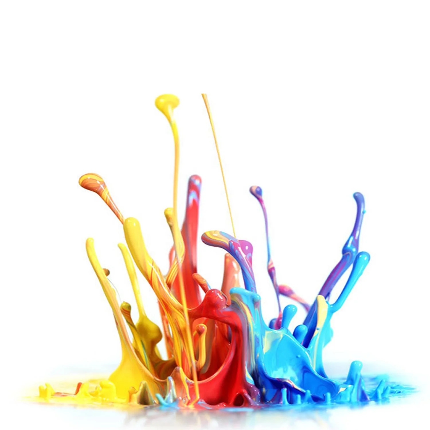 Osbang new product 60ml 26 colors  DIY acrylic pouring paint for violent bear