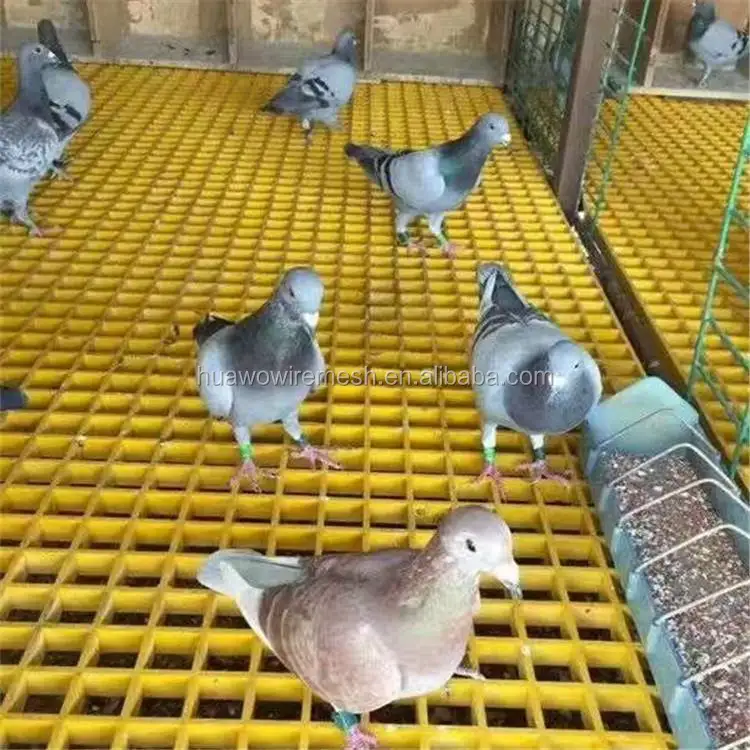 Строительная Ферма для свиней и голубей ФРП-решетки гладкая гелевая решетка пола доступны услуги по резке