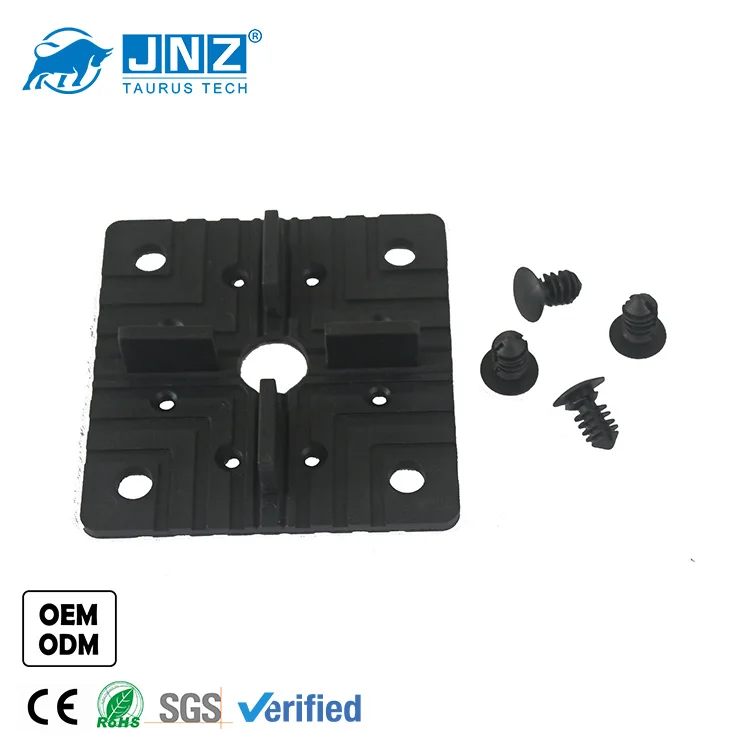 JNZ Multi-functional Construction Materials Plastic Deck Tile TA-FH 5mm Connector For Hardwood Floor