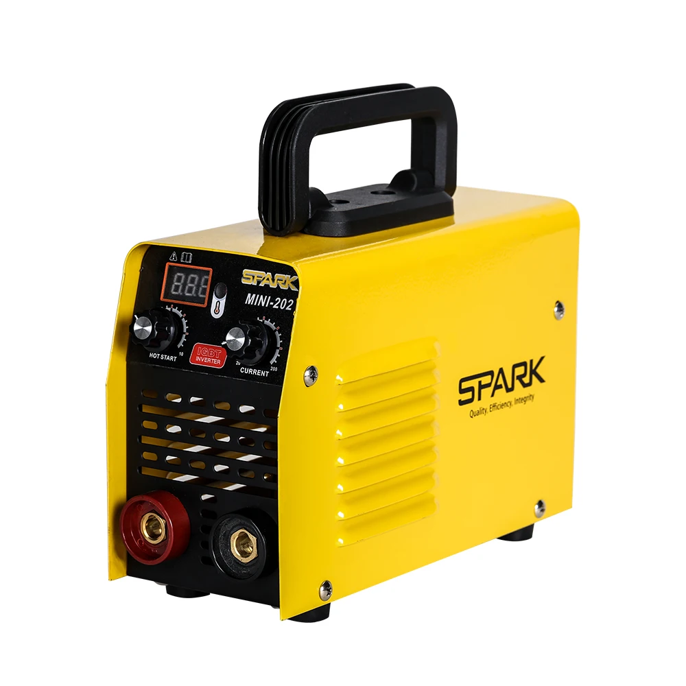 Новый дизайн spark mini mma 200 инверторный Сварочный аппарат