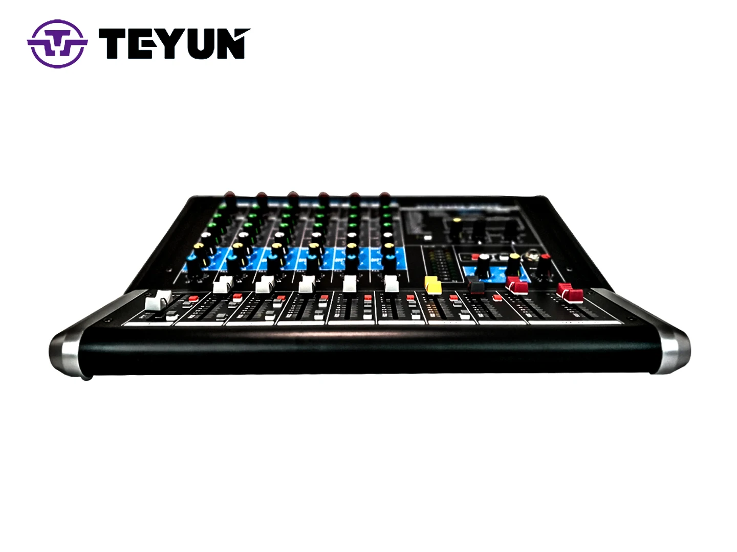 TEYUN Professional 6-channel Digital sound mixing console E6 Mixer stage equipment
