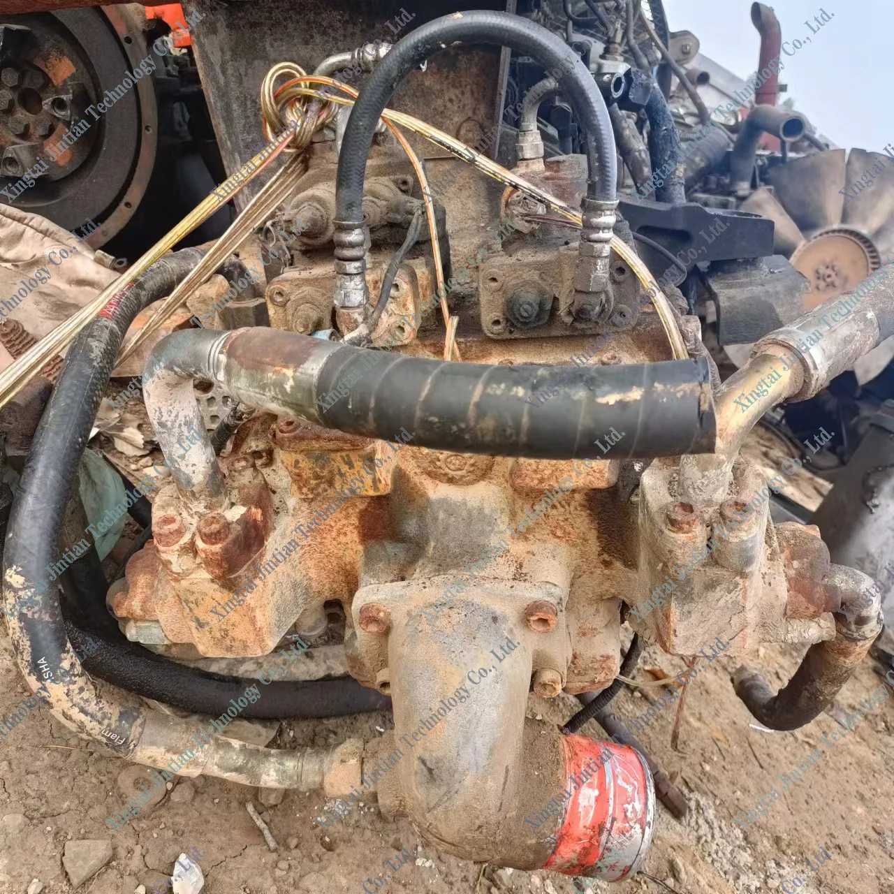 Used Hydraulic Pump HPV118 Main Pump HPV118HW-25A