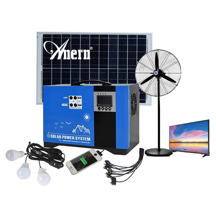 400w portable solar generator solare 2000w inverter solar