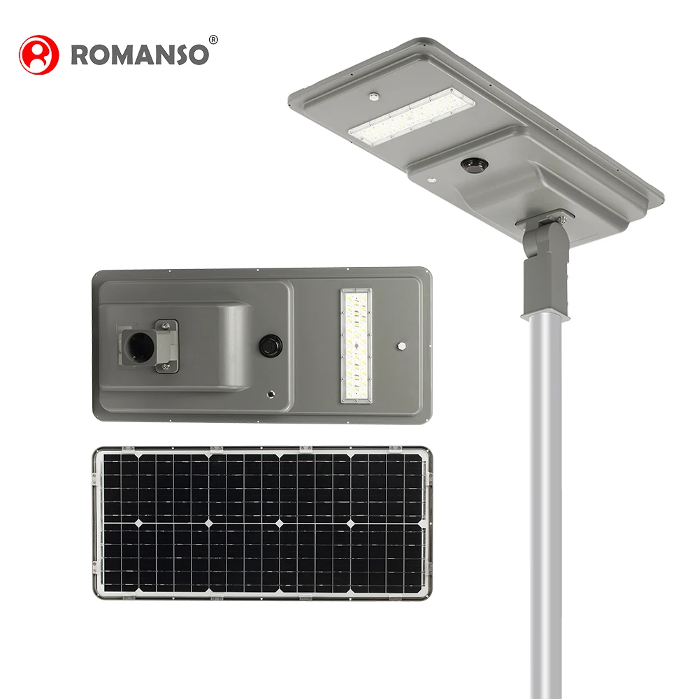 Hot Products Certification Brigelux 2700~6000K for Road Lamp Campus Street Solar Light 100w