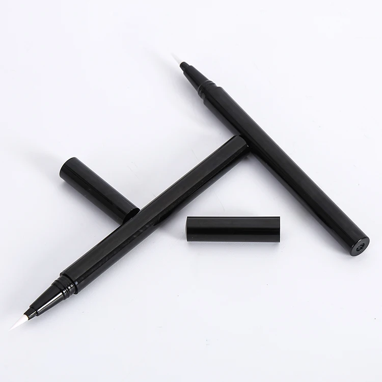 Classical Design Slim Liquid Eyeliner Cosmetic Pencil Packaging with Brush
