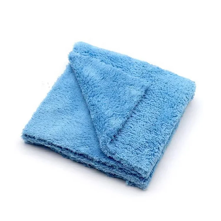 Edgeless 70 30 microfibre Auto Detailing microfiber Drying Wash car care korea Coral Fleece micro fiber cleaning towel for car