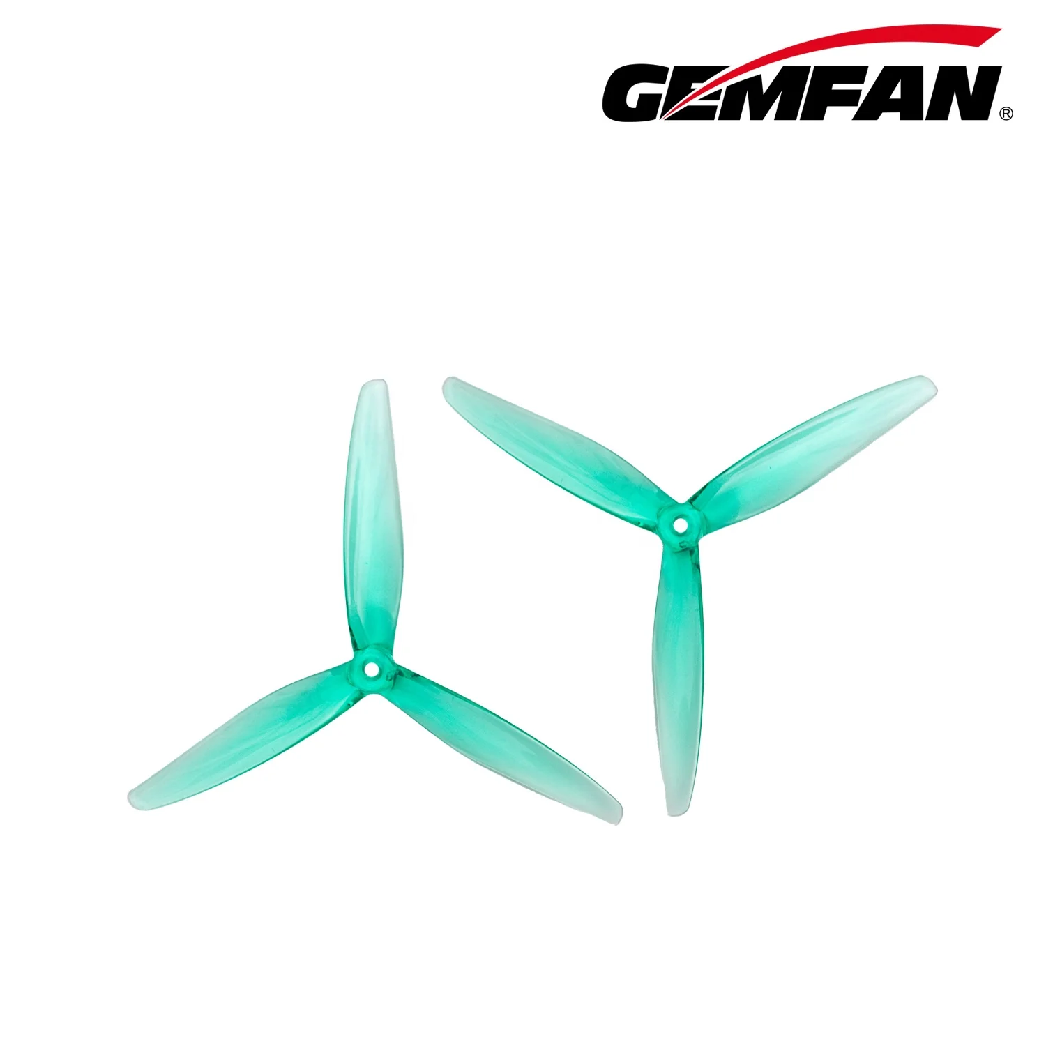 Gemfan Hurricane 7050-3 реквизит 7x5x3 3-лопастной Пропеллер для FPV Фристайл 7-дюймовый Дальний Дрон 2808 мотор