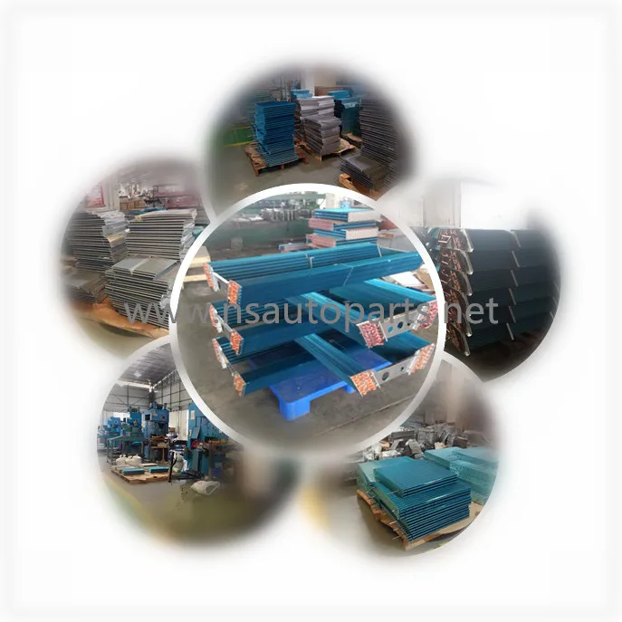 Настраиваемый конденсаторный испаритель для автобуса, грузовика, автомобиля, кондиционера