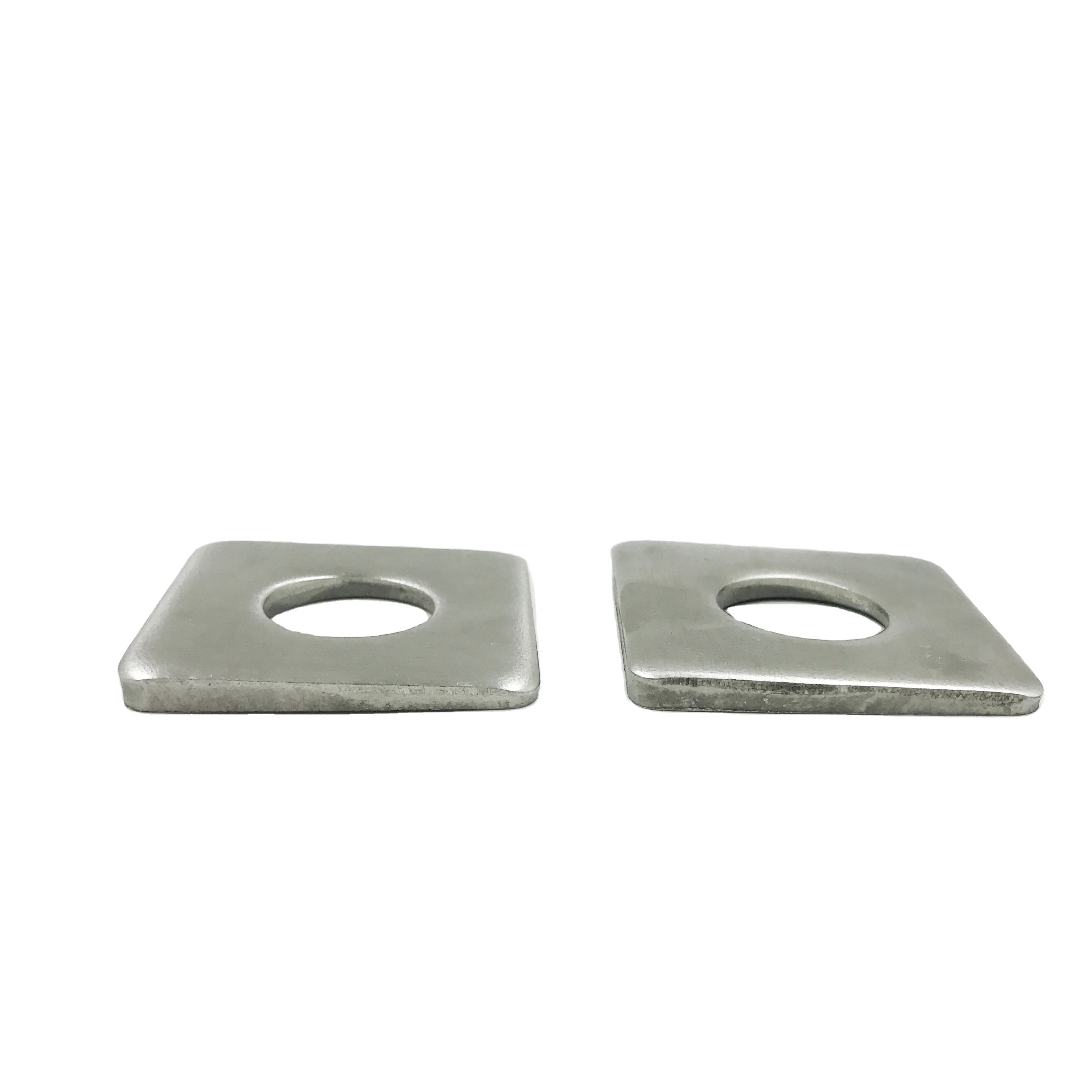Square Taper Washers A2 or A4 Stainless Steel Din 434 & 435 Sizes M8 up to