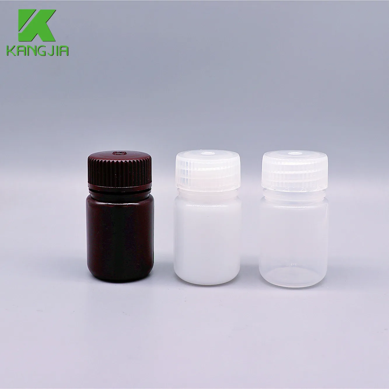 Wholesale HDPE PP  30ml plastic reagent bottle 1 oz 30ml plastic chemical bottle lab bottle with good price for  rapid test