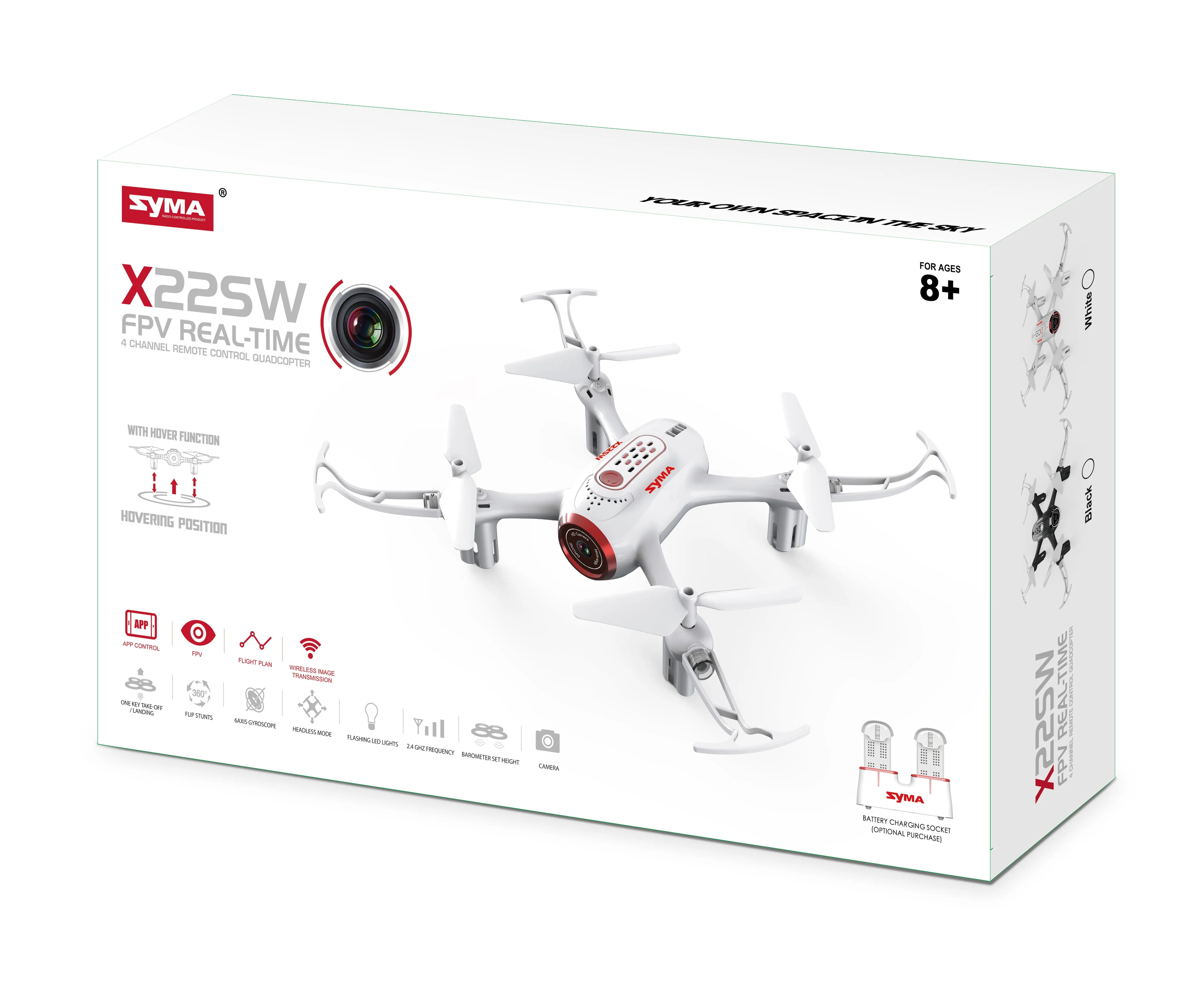 SYMA X22SW/X21SW main blade Folding UAV 2.4 Channels helicopter Main fan blade accessories