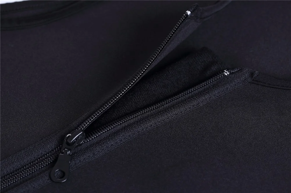 Sauna Mens Tank Top 5 Times Sweat Sauna Vest Slimming Body Shaper Hot Neoprene Sauna Suits For Men