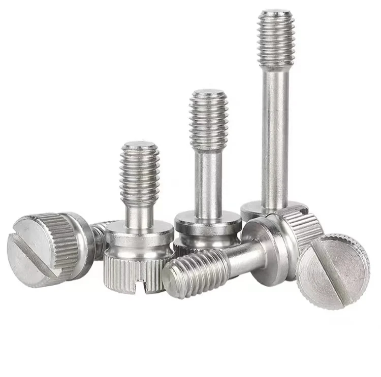 Hot selling 304 stainless steel slotted screws