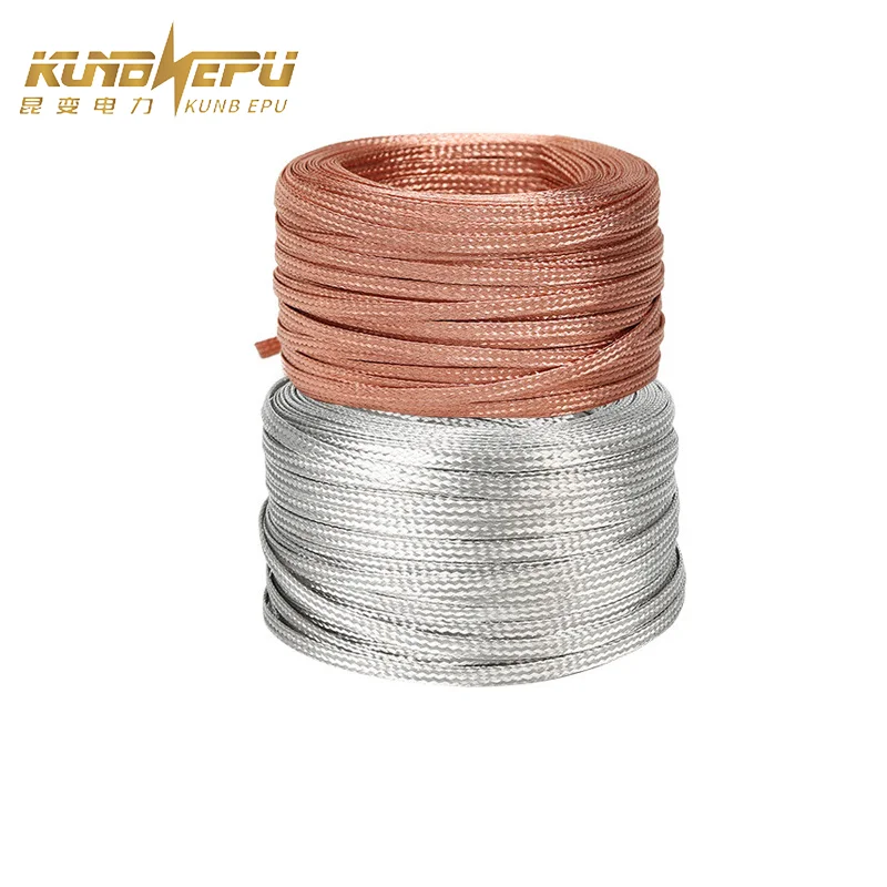 KUNB customized high quality copper clad steel stranded wire pvc insulated & solid conductor for earth application OEM/ODM