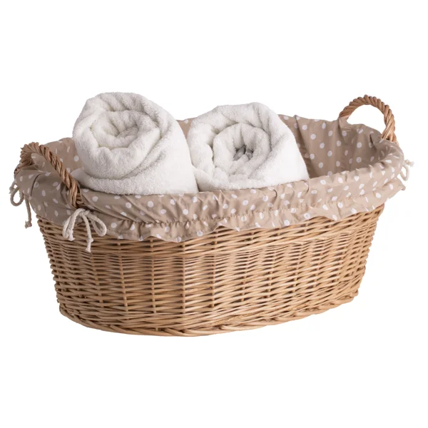 Best Selling Large Wicker Oval Wedding Basket For Display Gifts With Handle