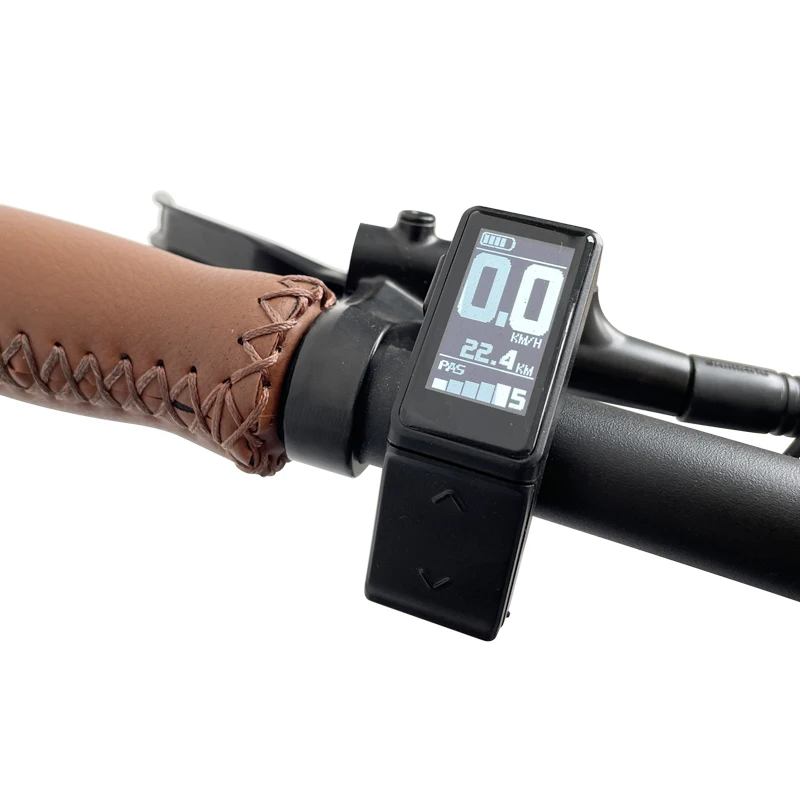 Hoya 2022 mini ebike 36V 250W shimano 7 speed adult commute mid drive motor electric bikes for sale