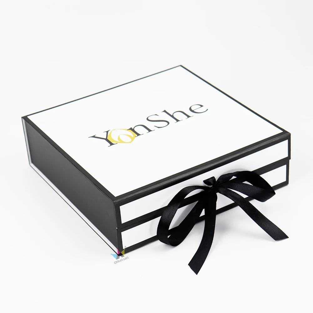 new design silked line presentation box photo gift packaging reusable custom logo lux eyewear presentation box