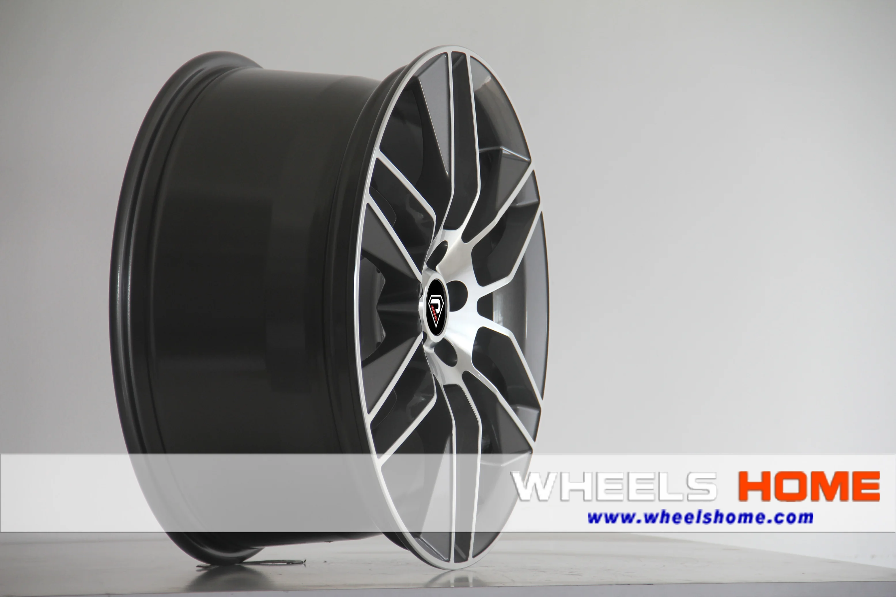 Rep:580,Chinese VIA JWL high quality design 20x8.5/9.5 5-108 mbmf/gmf rodas car rim wheels