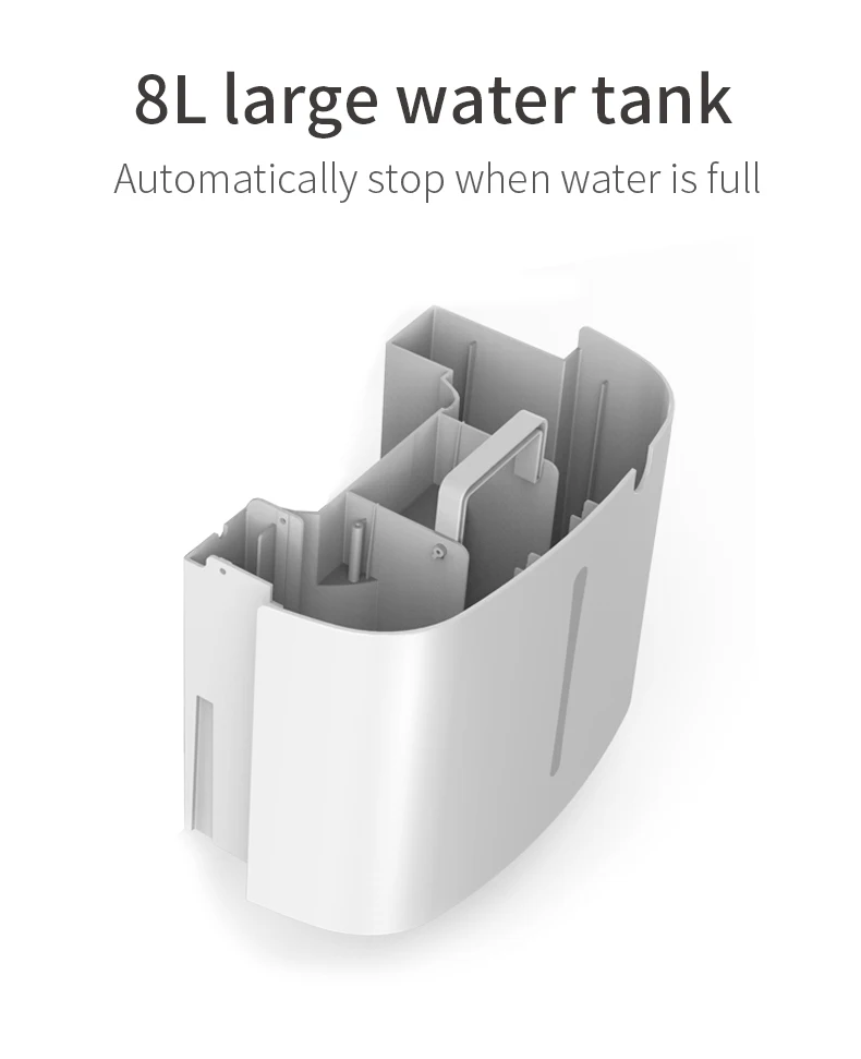 40 Pints Wifi Control Humidity Home Use Dehumidifier Dry Cloth