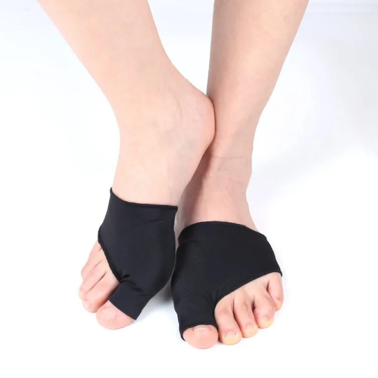 Big Bone Bunion Correction Pedicure Socks Silicone Hallux Valgus Corrector Braces Toes Separator Feet Care Tool