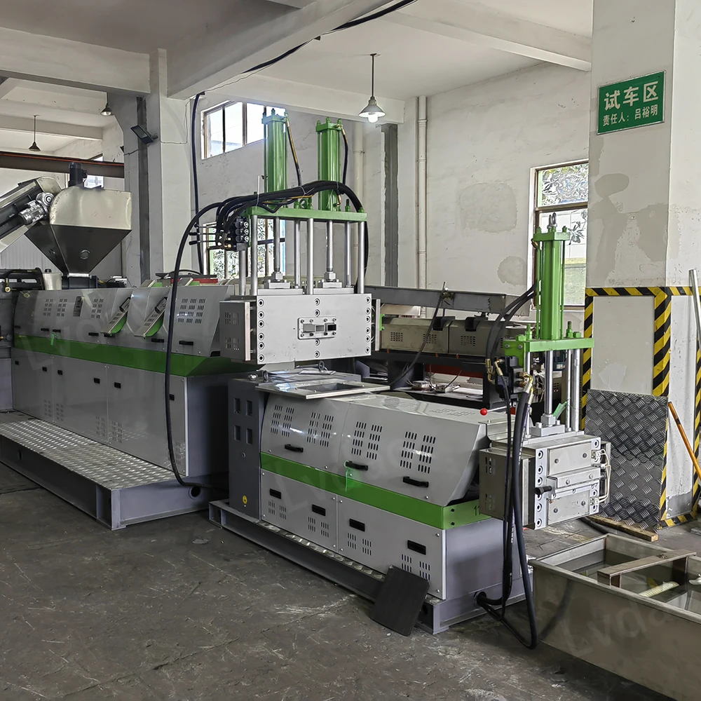 Lvdao plastic pe pp biodegradable Pellet pelletizer granulator granules recycling making extrusion machine