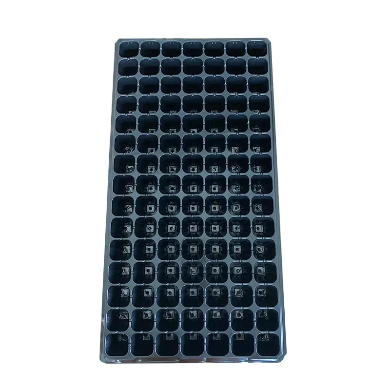 Recycled Recycled Nursery Rectangle Pots Nursery Pot Making Machine Dependable Performance 105 Holes Depth 4cm