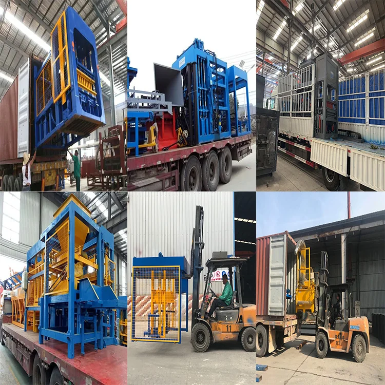 Машина для производства Цементных Блоков lontto block machine hyd brick
