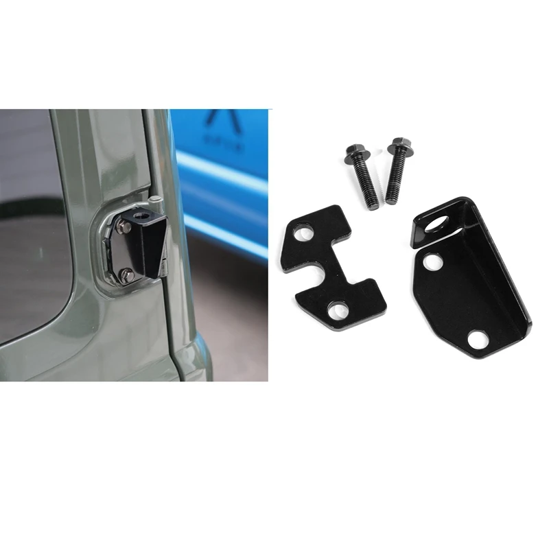 OVOVS Rear Tailgate Taillight Antenna Mount Bracket Holder Rear Hinge Mobile Antenna Bracket for Suzuki JimnyJB64/JB74 2019-2021